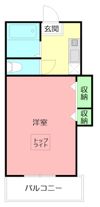 ささほハイツの間取り画像