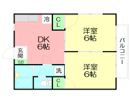 サンリバー佐川の間取り画像