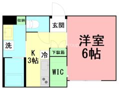 ピュアメゾン平塚中里の間取り画像