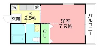 モノリスの間取り画像