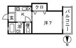 リュストールの間取り画像
