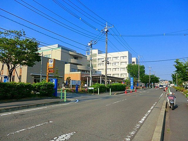 近くの海老名総合病院まで2,300m(徒歩29分)