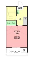 サンハイム明王の間取り画像
