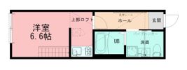 ハイロフト海老名の間取り画像