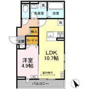 リベラマーロVの間取り画像