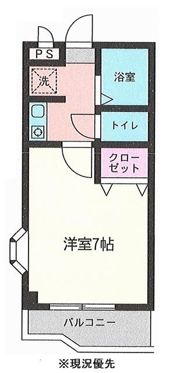 いさみビルの間取り画像