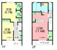 Fメゾン ANNEXの間取り画像