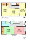 ソレイユガーデンハウスサウスの間取り画像