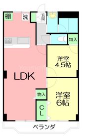 足柄第一ビルの間取り画像