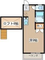 ニューアスカの間取り画像