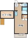 ニューアスカの間取り画像