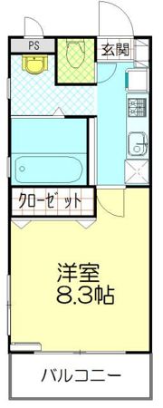COURTフルキの間取り画像