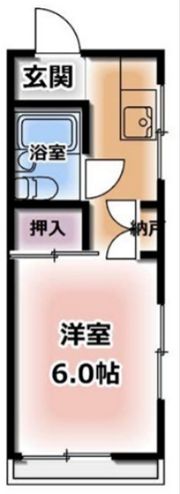 シーサイドヒルの間取り画像