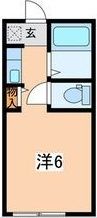 ドミール厚木の間取り画像
