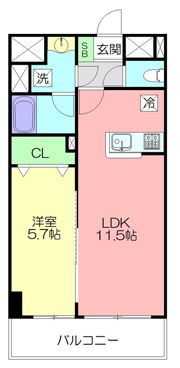 Ooya Harukasの間取り画像