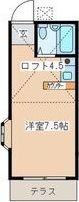 パレスタカラの間取り画像