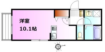 Natural Comfort湘南（ナチュラルコンフォート）の間取り画像