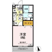 プランドール Aの間取り画像