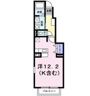 クラール曽比IIの間取り画像