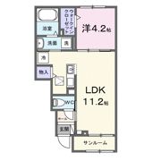 ブリリアント湘南の間取り画像