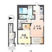コンフォート Eの間取り画像