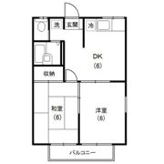 ピアヒロオの間取り画像