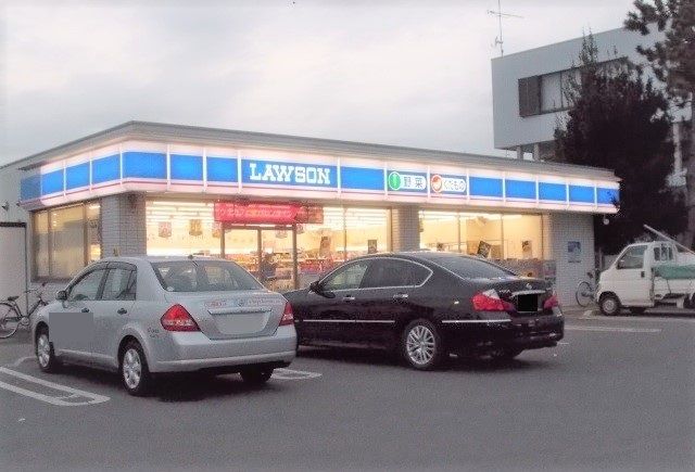 近くのローソン扇町3丁目店まで240m(徒歩3分)