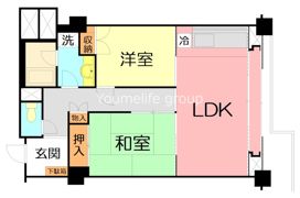 フジタ第七箱根山マンションの間取り画像