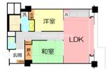 フジタ第七箱根山マンションの間取り画像