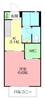 Grand Soleil I（グランソドレイユ1）の間取り画像