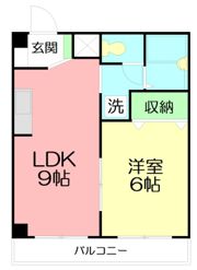 第3野本ビルの間取り画像