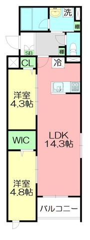 Royal Hillsの間取り画像