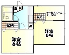 ファミールホンダの間取り画像
