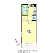 ベルクトハイツの間取り画像