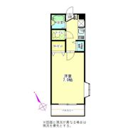 ベルクトハイツの間取り画像