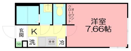 カインドネス辻堂Northの間取り画像