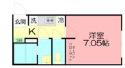 カインドネス辻堂Northの間取り画像