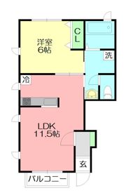 デザインメゾン高倉の間取り画像