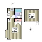 サニーサイド三田南Aの間取り画像