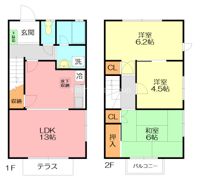 グラン フォレの間取り画像