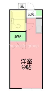 スマイルハウス第2の間取り画像