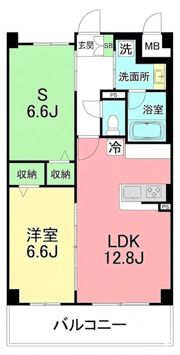 アプライズ藤沢の間取り画像