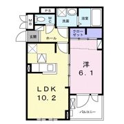 ベル アンジュの間取り画像