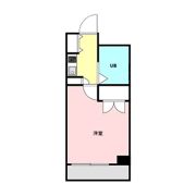 フレクション海老名国分の間取り画像