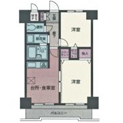 ライオンズマンション海老名第3の間取り画像