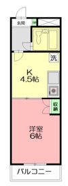 豊信ビルの間取り画像
