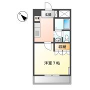 ルークス湘南の間取り画像