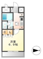 プリムヴェールの間取り画像