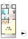 プリムヴェールの間取り画像