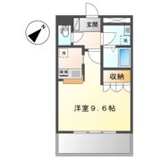 メルヴェーユ如月の間取り画像